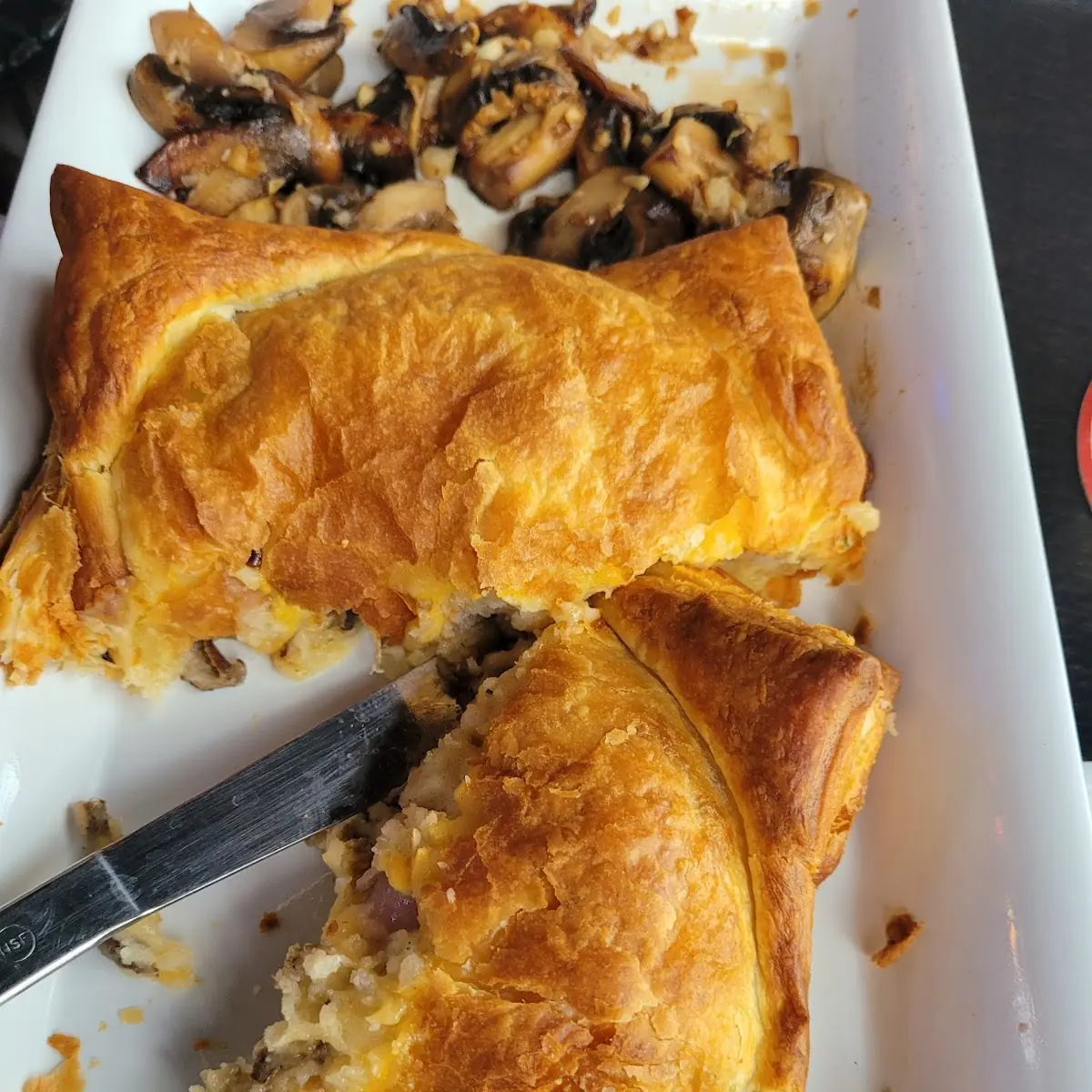 Cheese & Onion Pastie