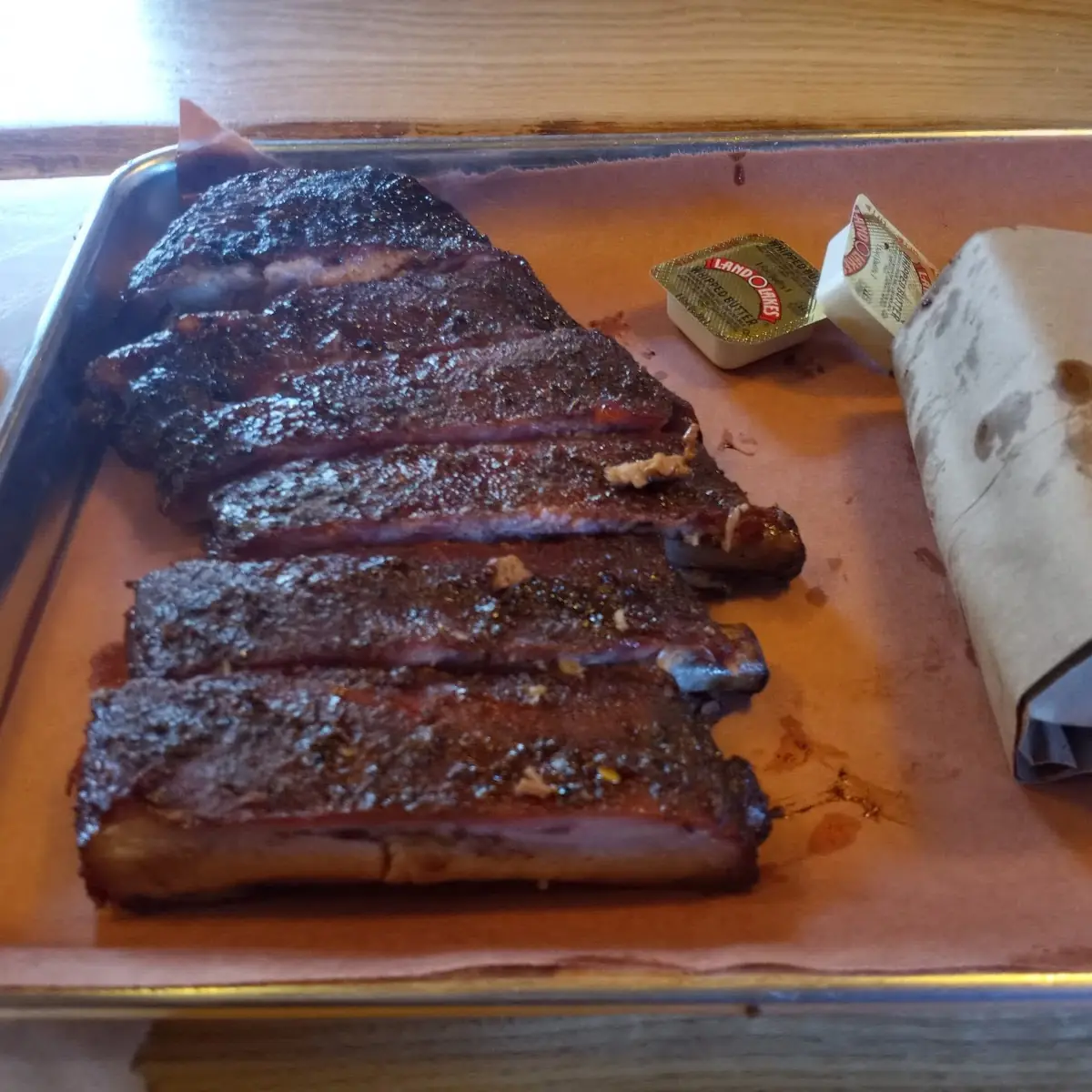 Smoked Spare Ribs