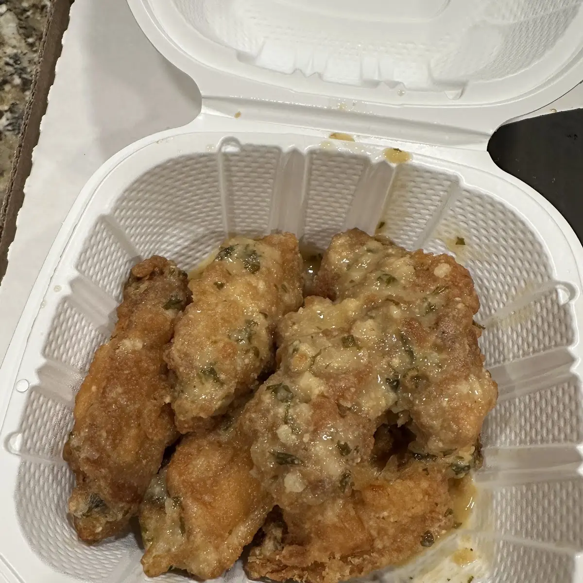Garlic Parmesan Traditional Wings