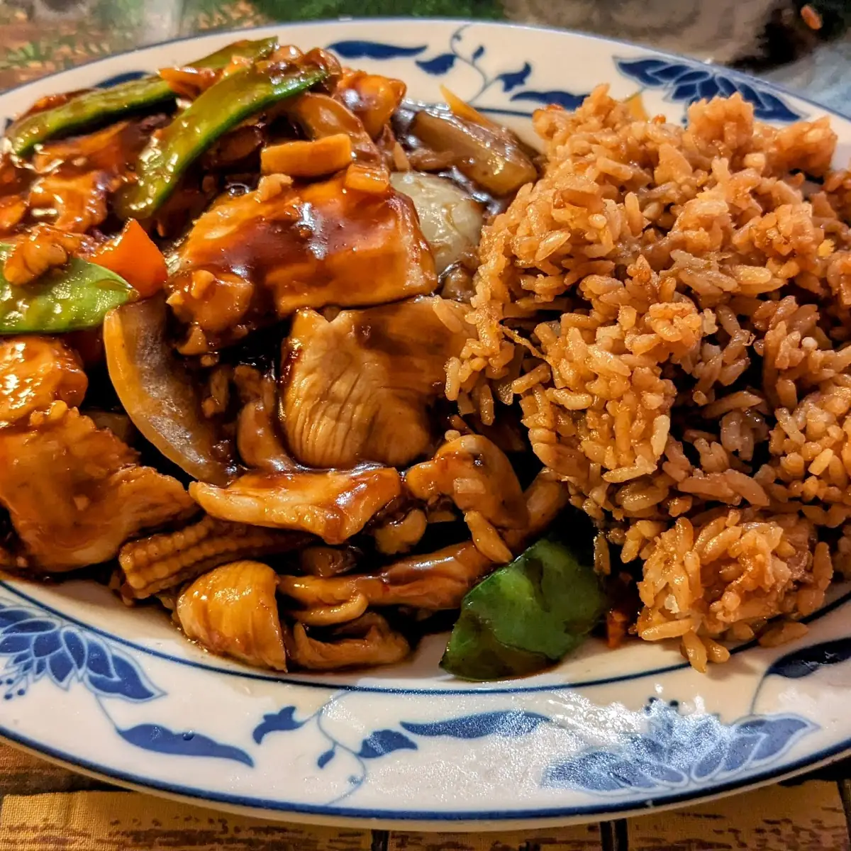 Chicken with Garlic Sauce