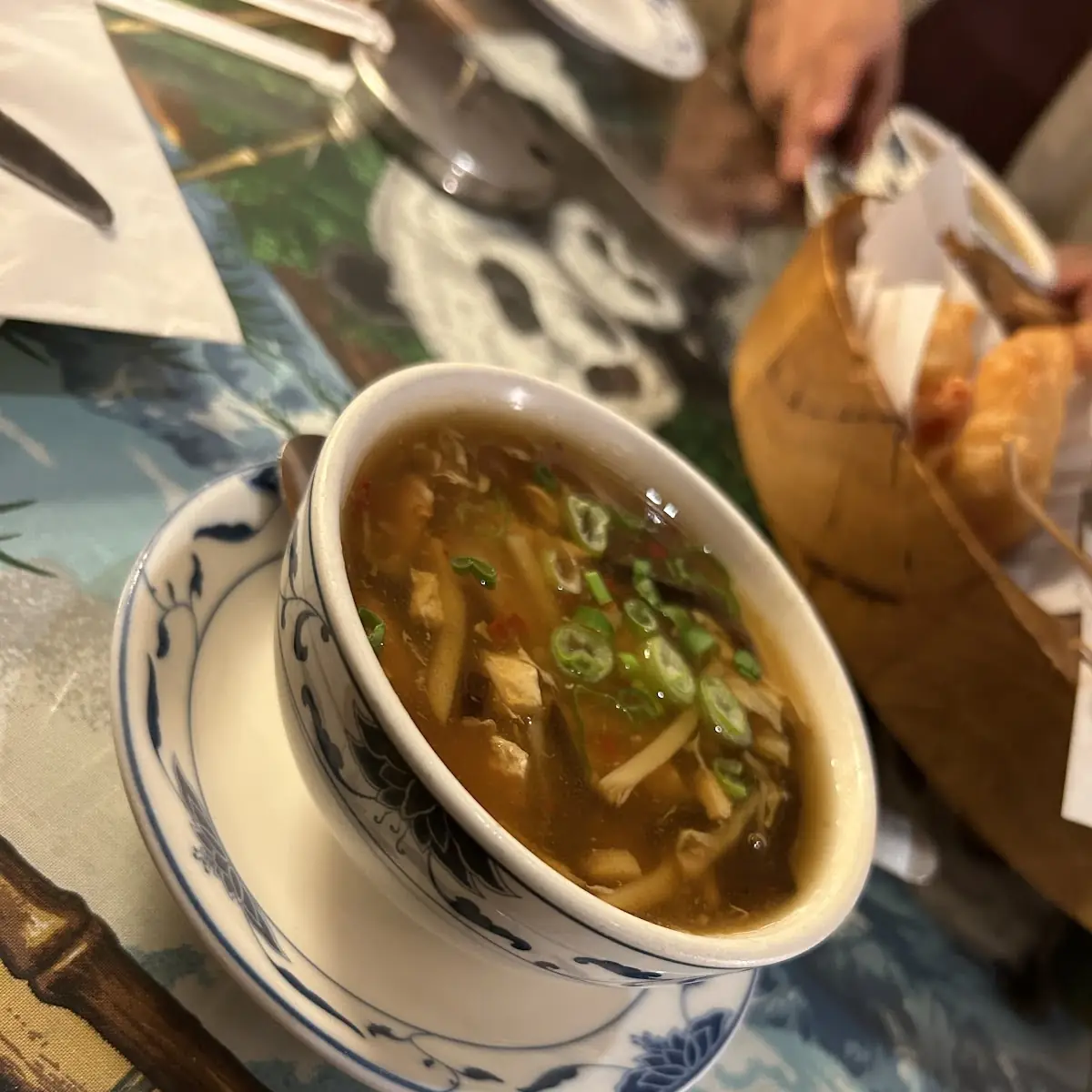 Hot and Sour Soup