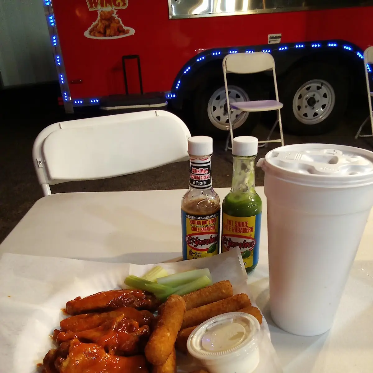 Boneless Chicken Wings 12