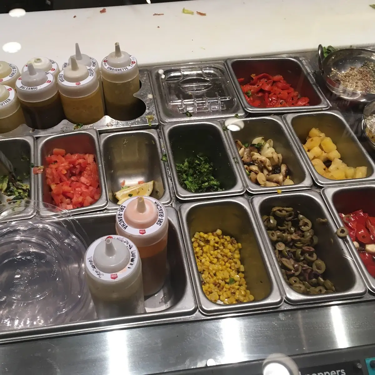 Salad Bar