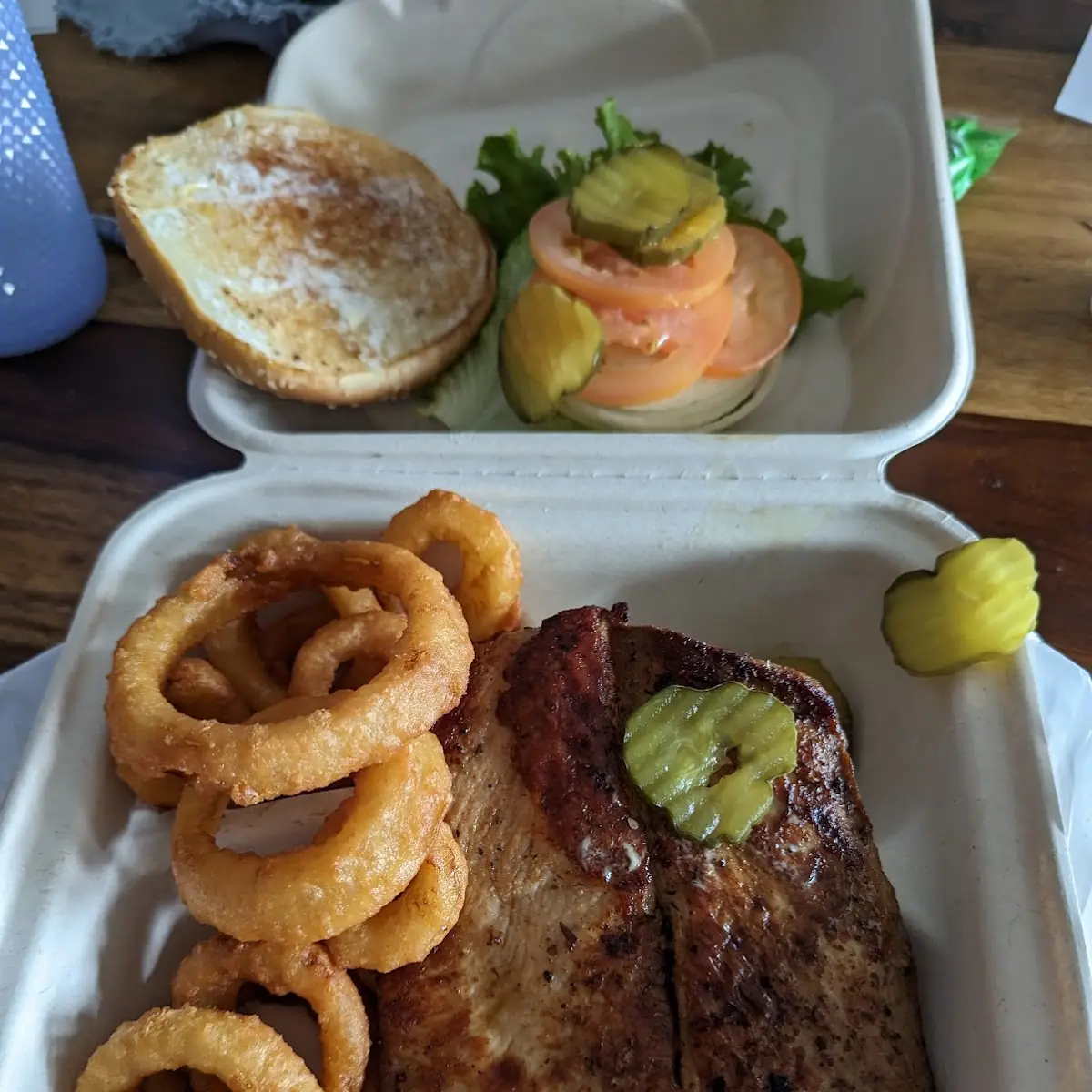 City Grill Chicken Sandwich
