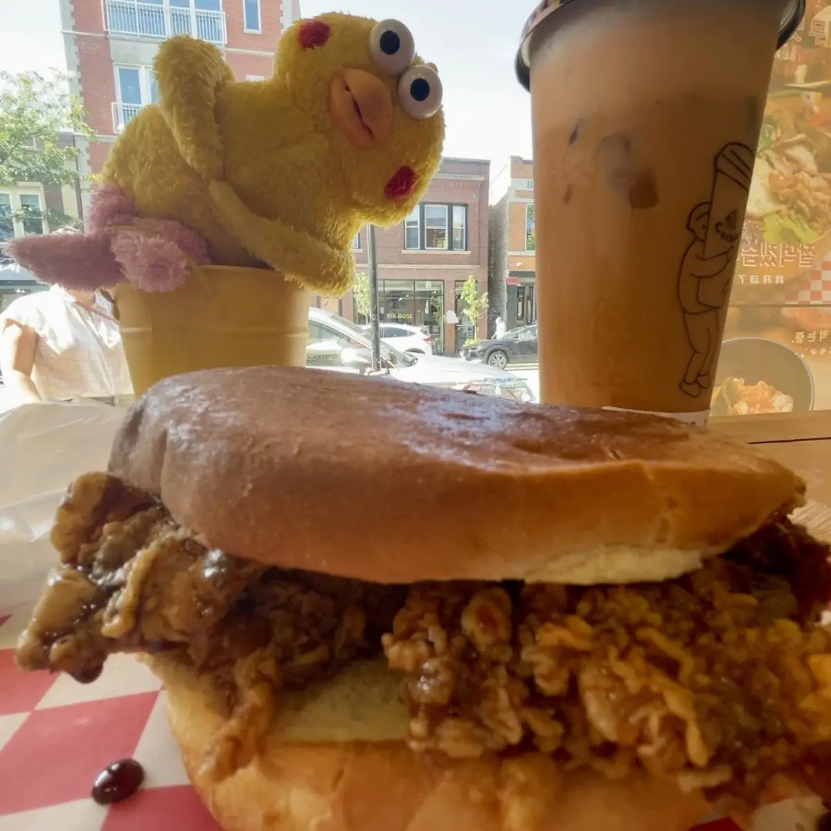 Soy Garlic Chicken Sandwich