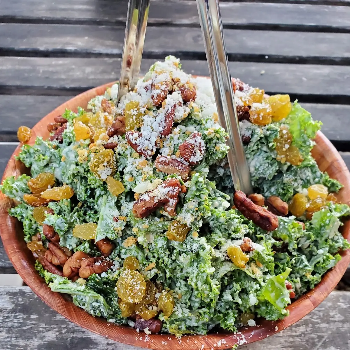 Kale Salad Half