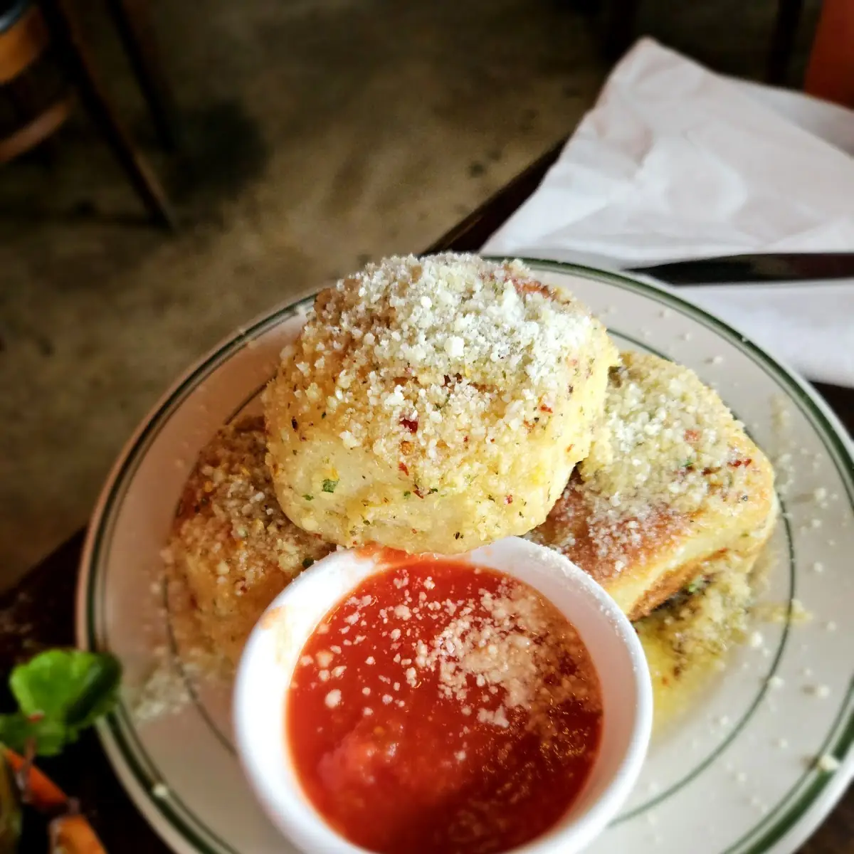 Take Out Garlic Knots Sauce