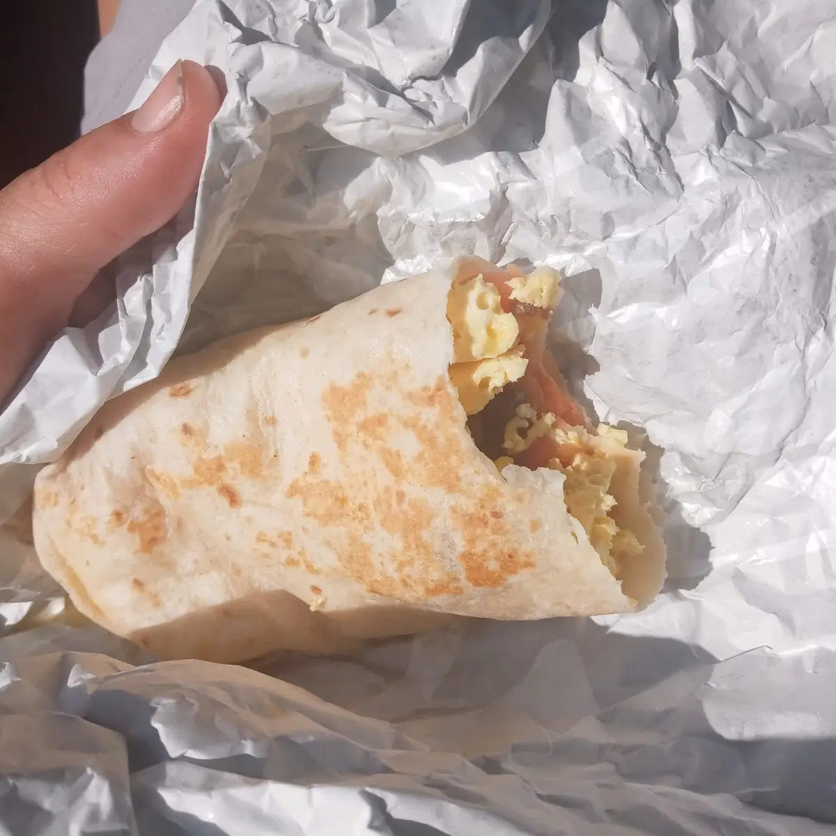 Breakfast Burrito