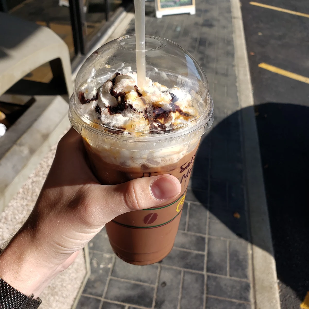 Himalayan Salted Caramel Mocha