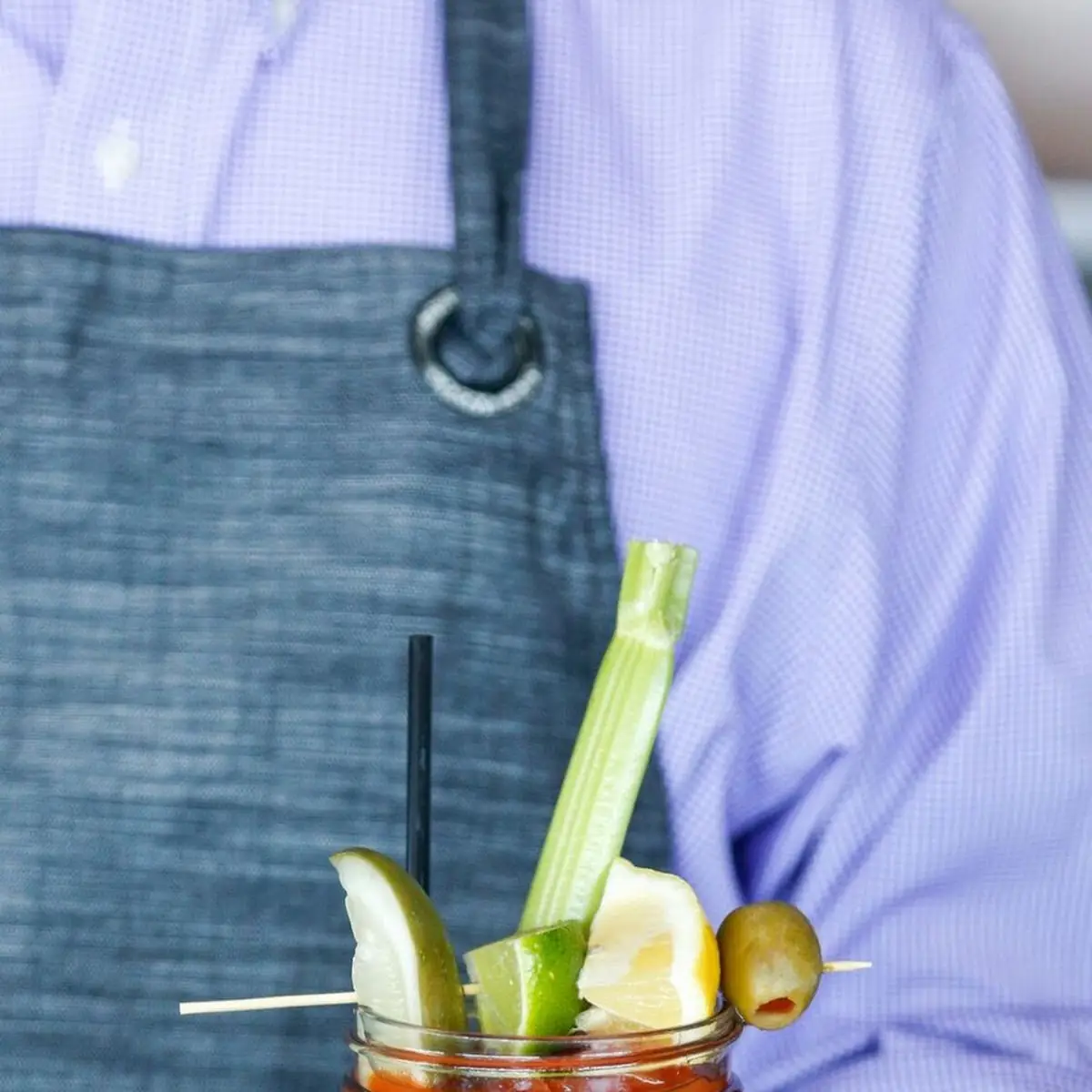 Bourbon Bacon Bloody