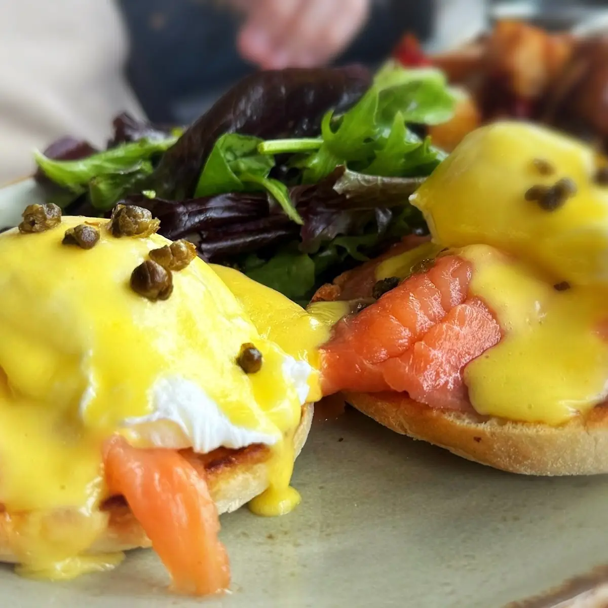 Smoked Salmon Benedict
