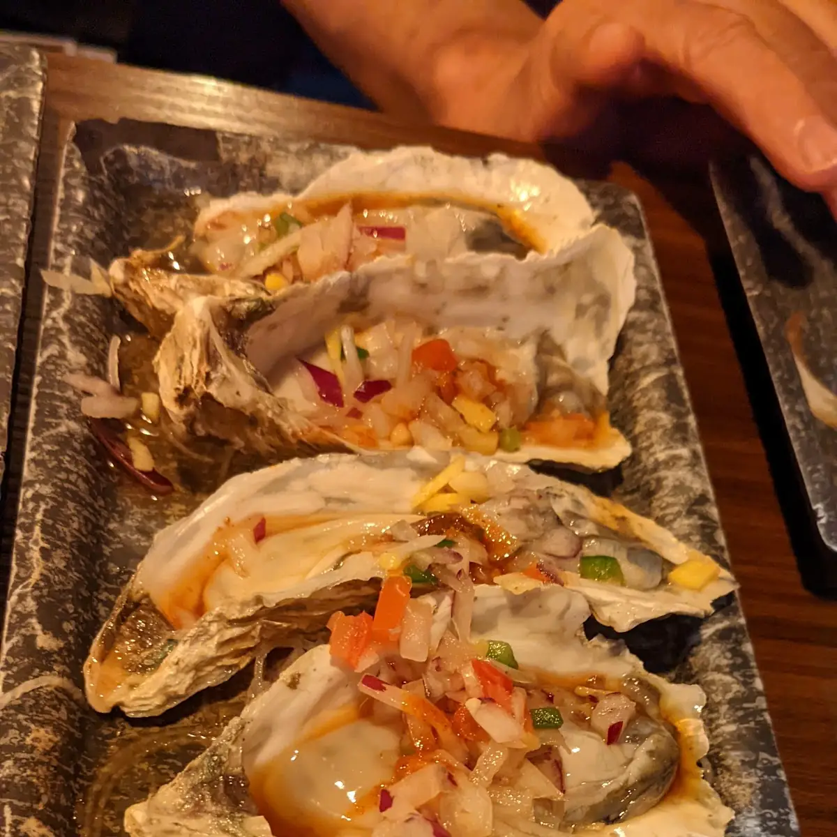 Raw Oysters