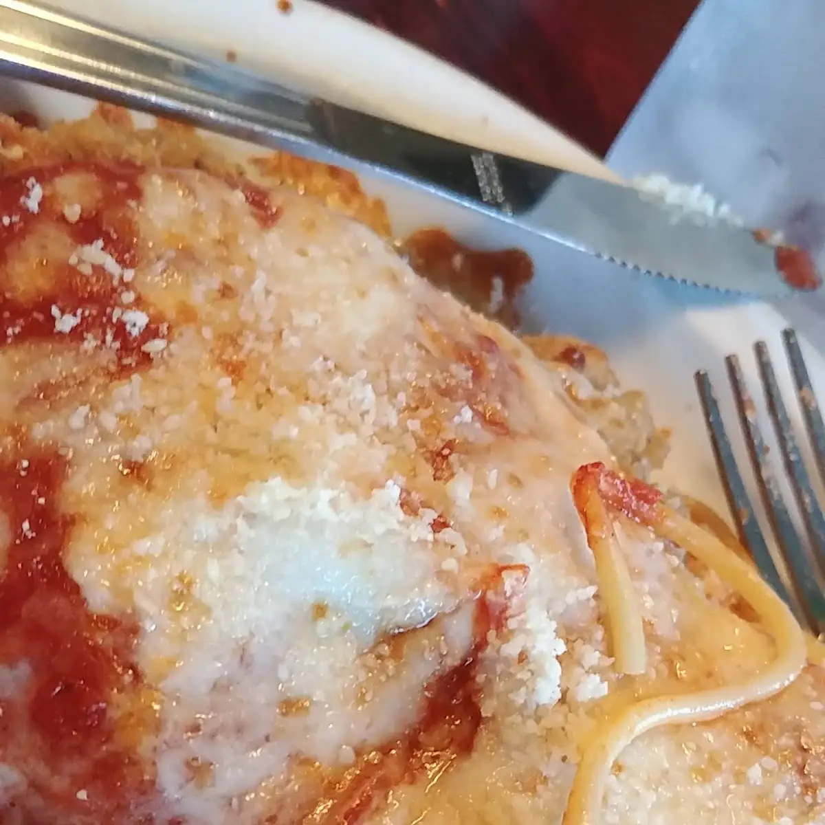 Chicken Parmesan
