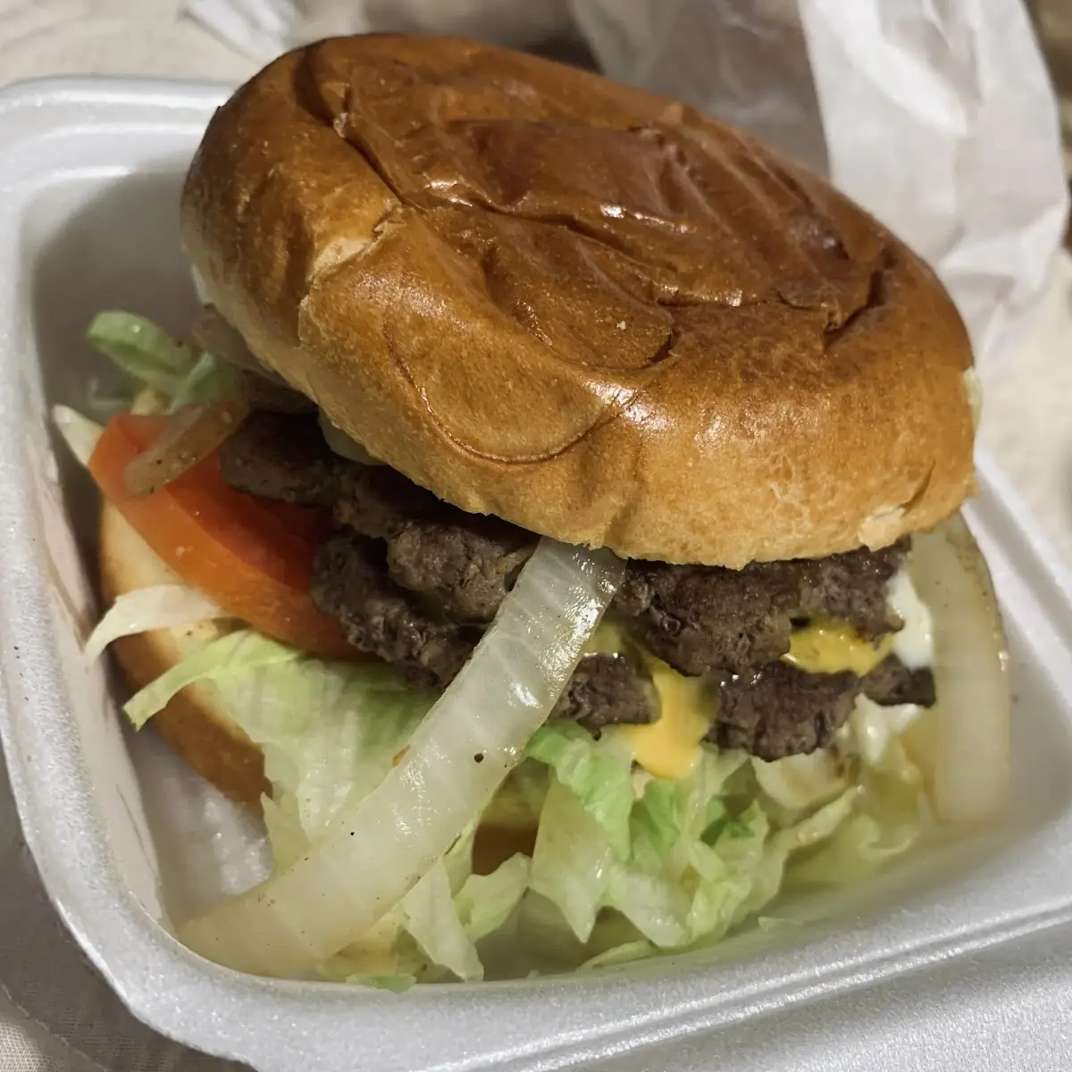 dbl Steak Burger