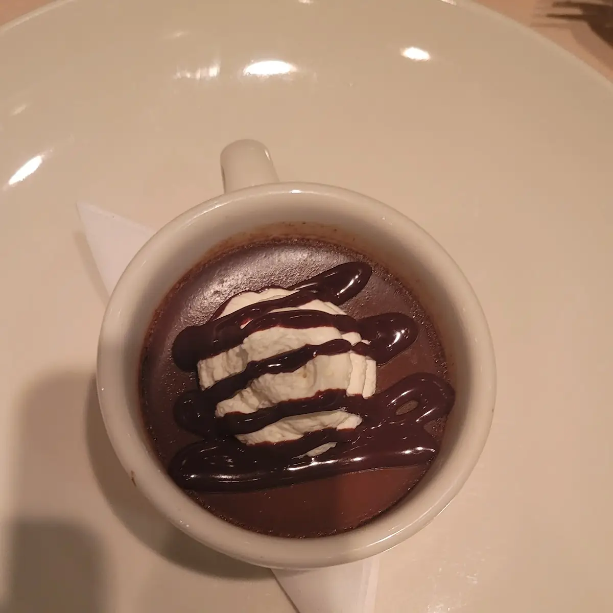 Dark Chocolate Mocha Pots