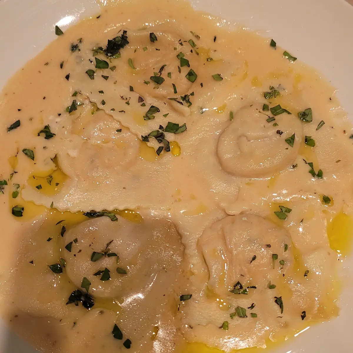 House Made Spinach Pasta