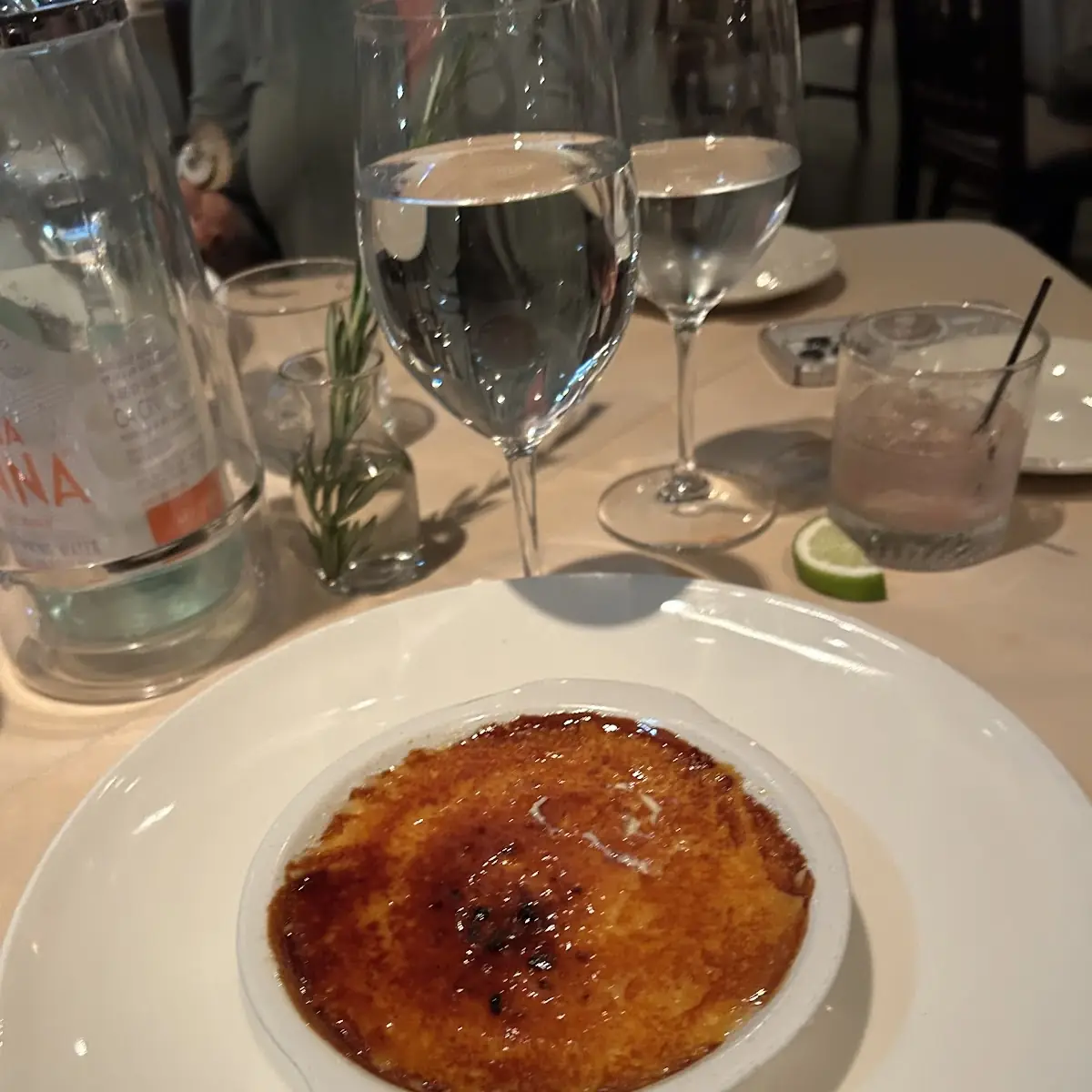 Vanilla Bean Creme Brulee