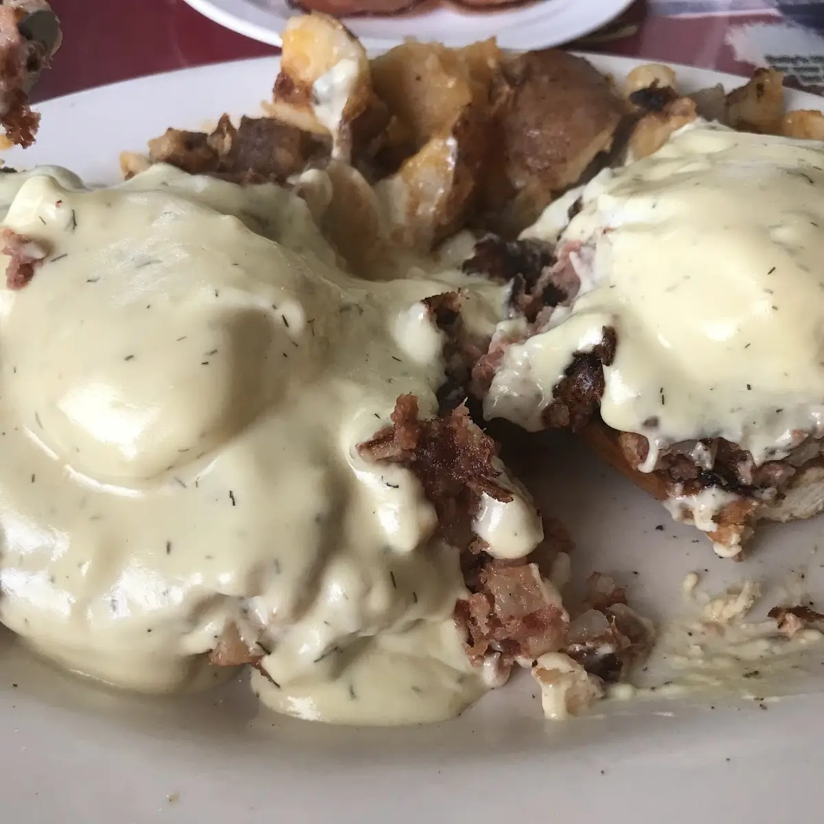Sausage Gravy & Biscuits