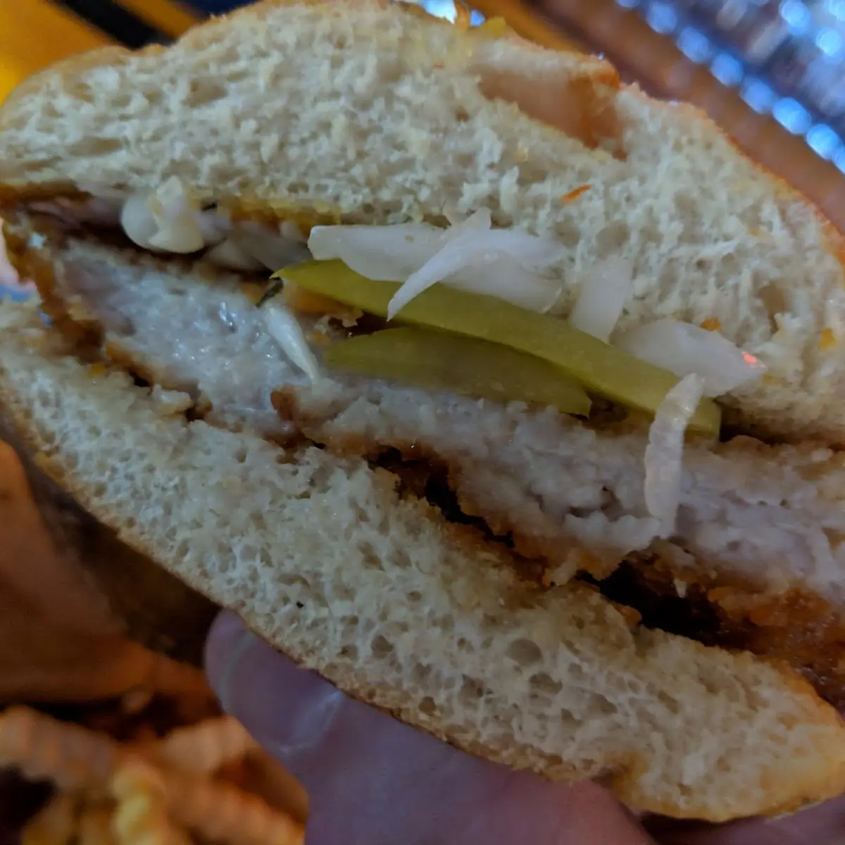 Nipper Snapper Burger