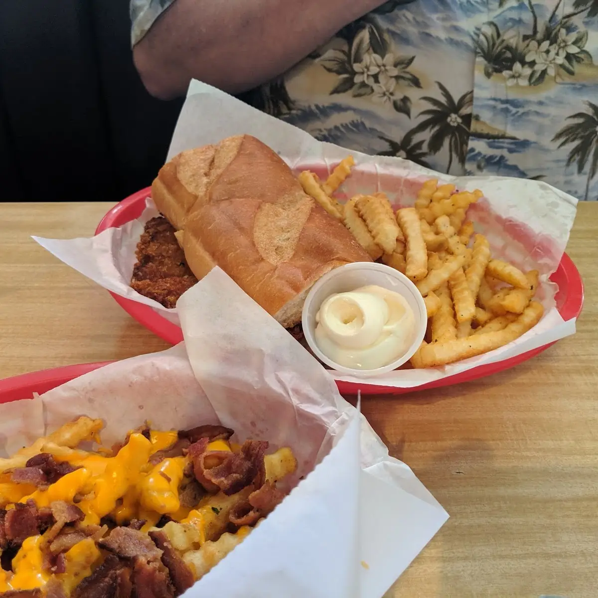 Tenderloin Above Loaded Fries