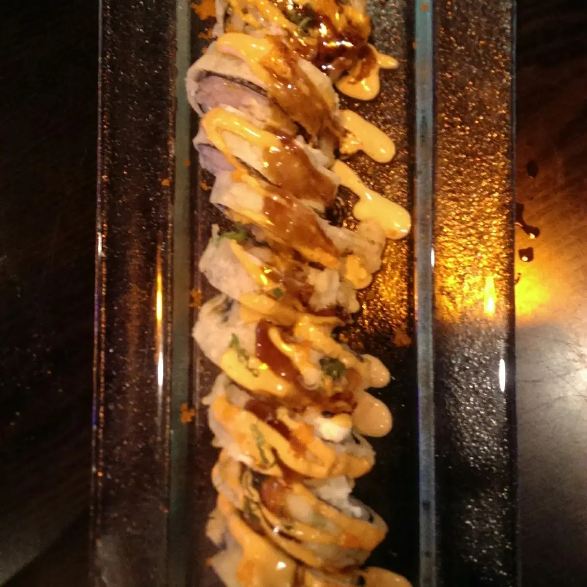 Fire Island Roll Cooked