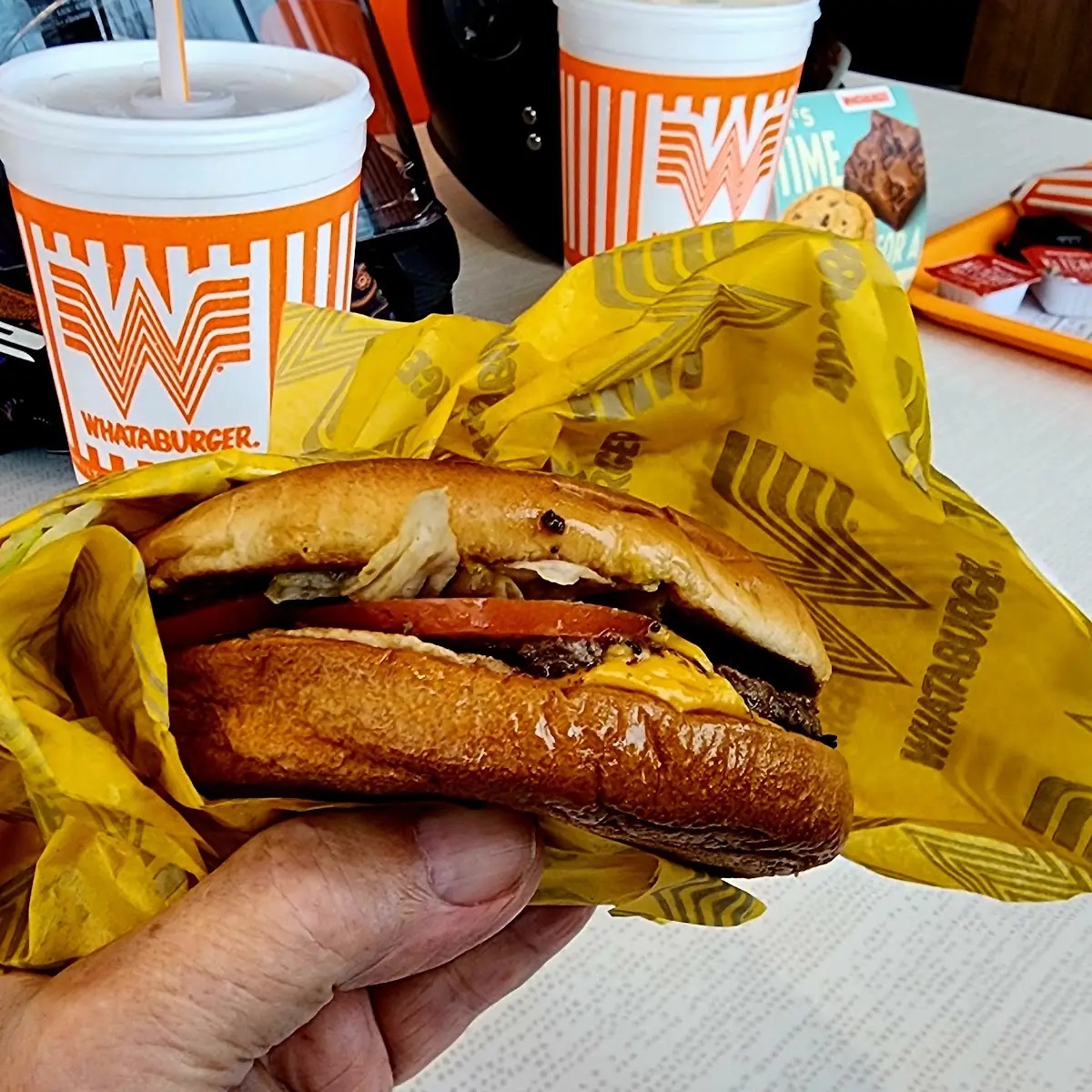 5 Bacon Cheeseburger