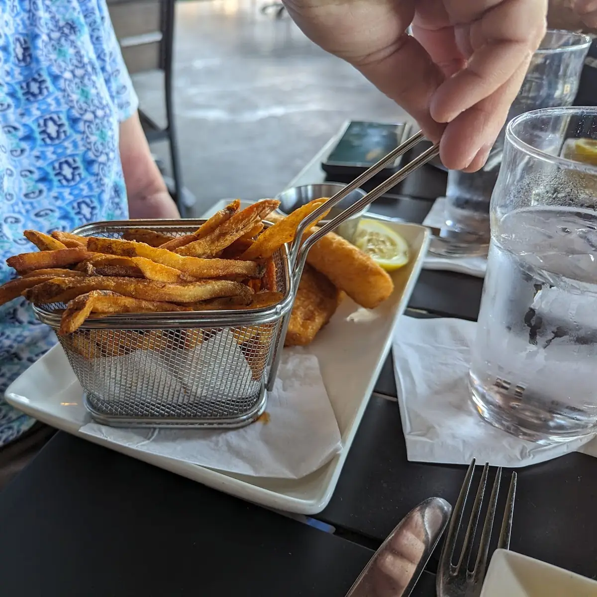 Fish and Chips