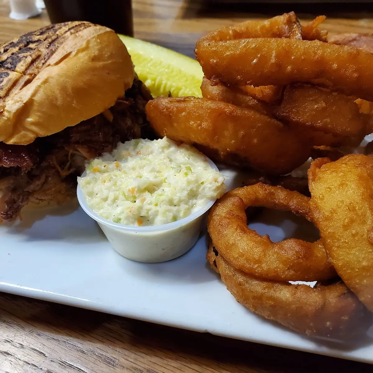 Pulled Pork Sandwich