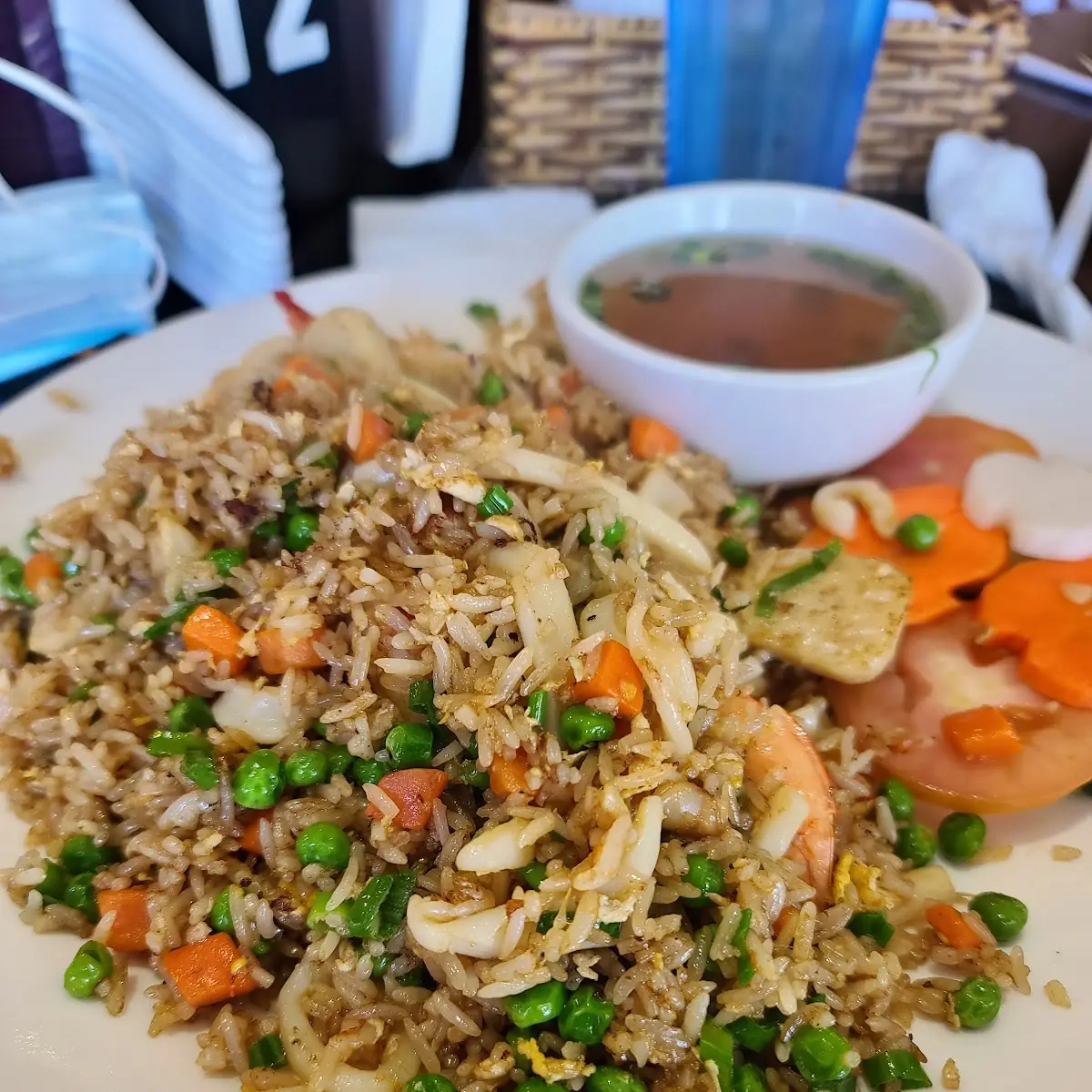 Combination Fried Rice