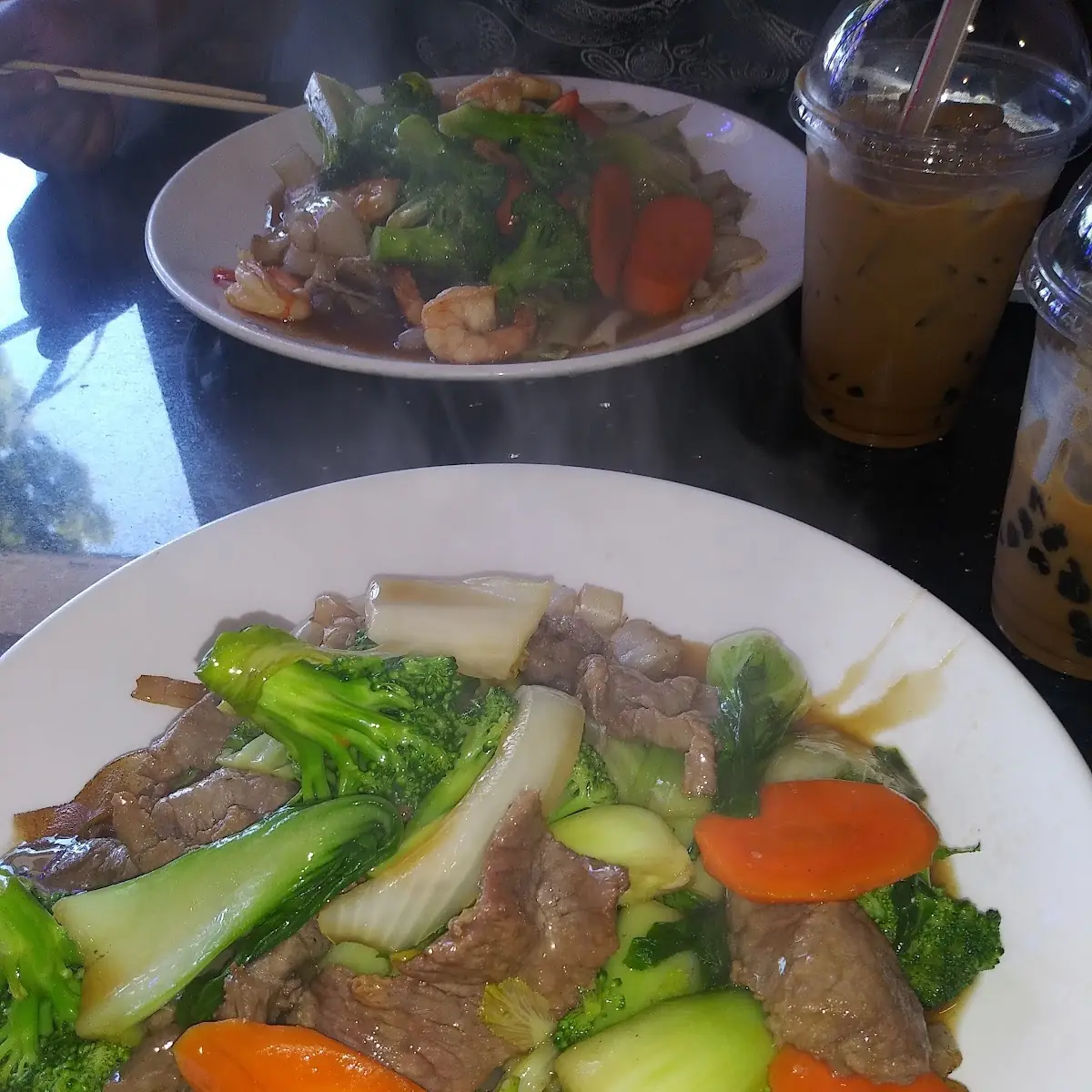 Pan Fried Noodles