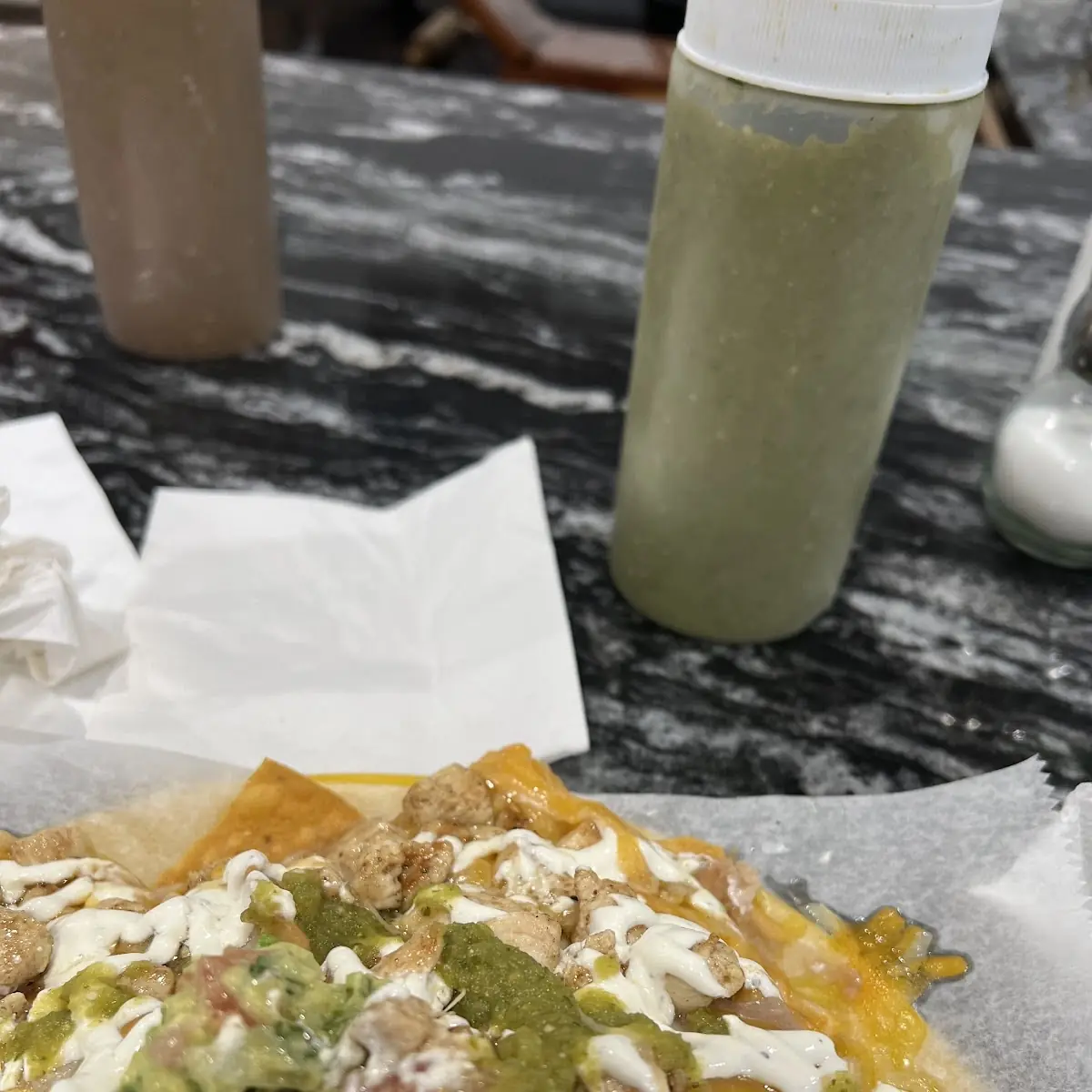 Pollo Chicken Nachos