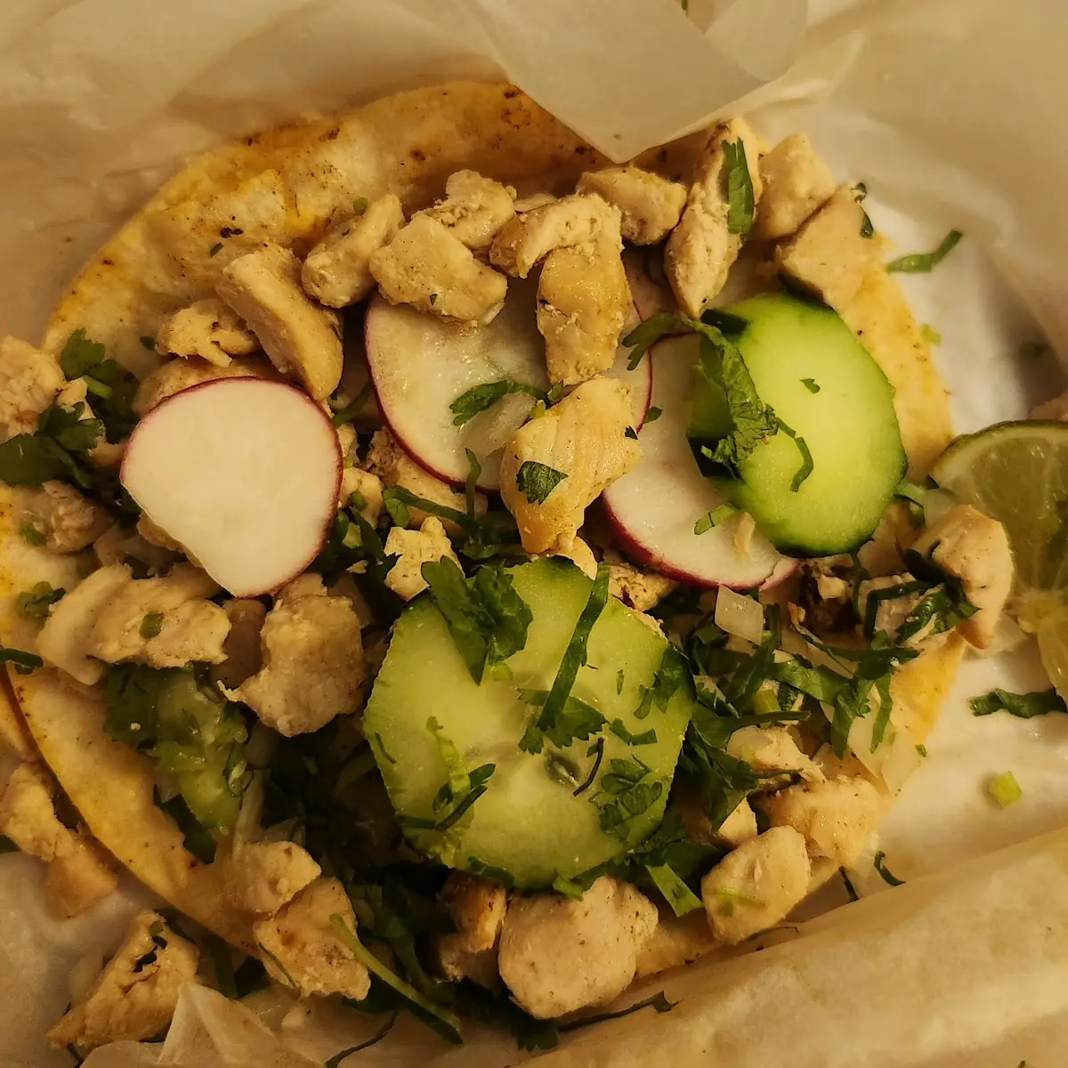 Pollo Chicken Tacos