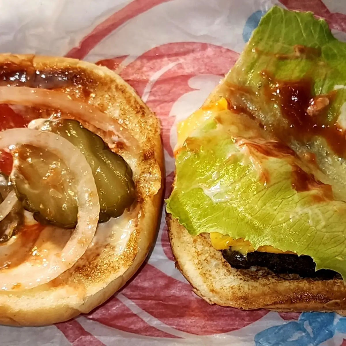 Jr Cheeseburger Deluxe