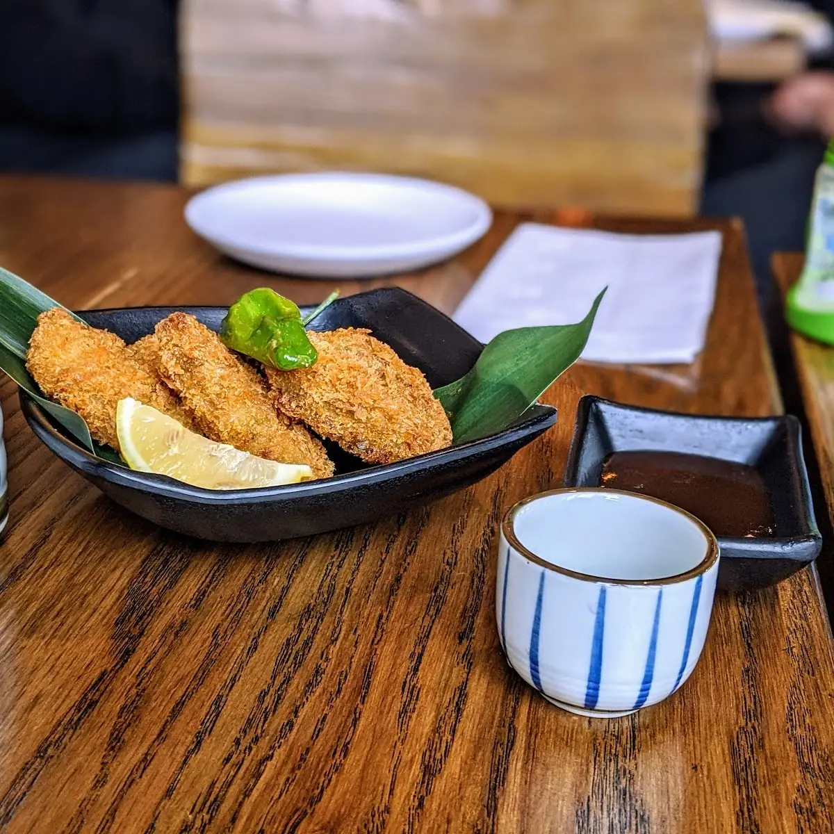 Fried Oysters