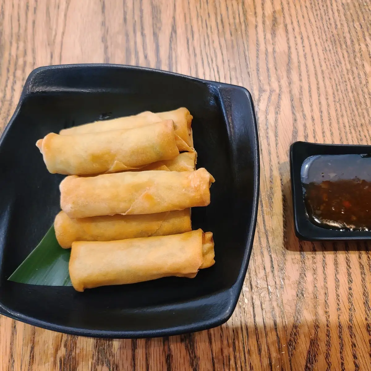 Vegetable Spring Rolls Vegan