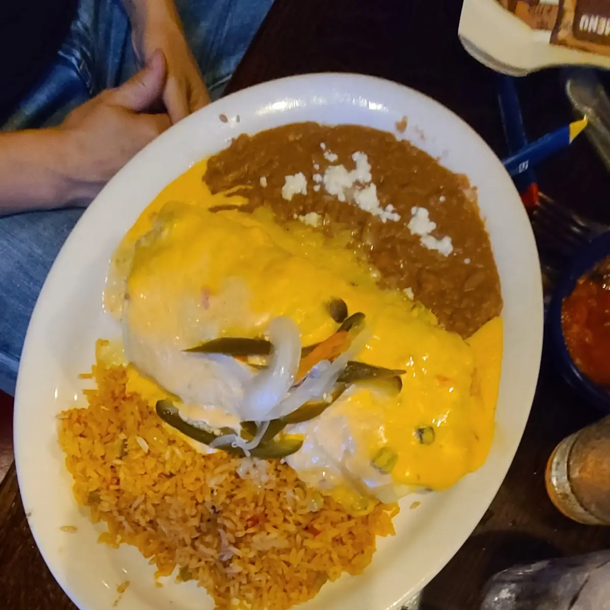 Cheese Enchiladas