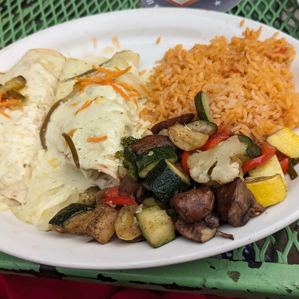Hacienda Ranch Chicken
