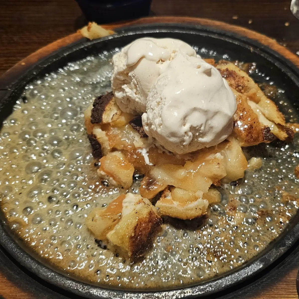 Sizzling Hot Apple Pie
