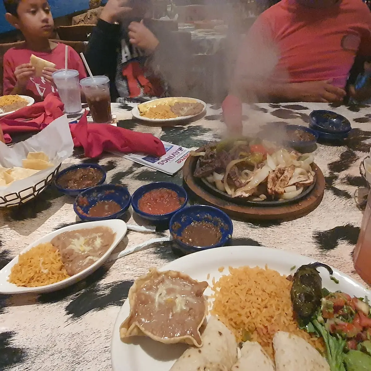 Steak Fajitas