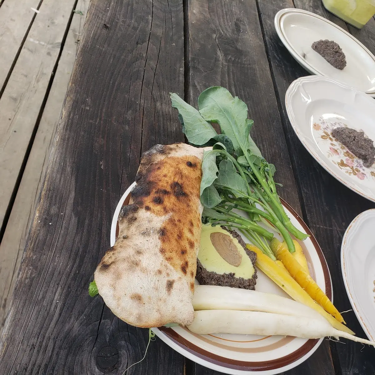 Salade Entre, Parcelles