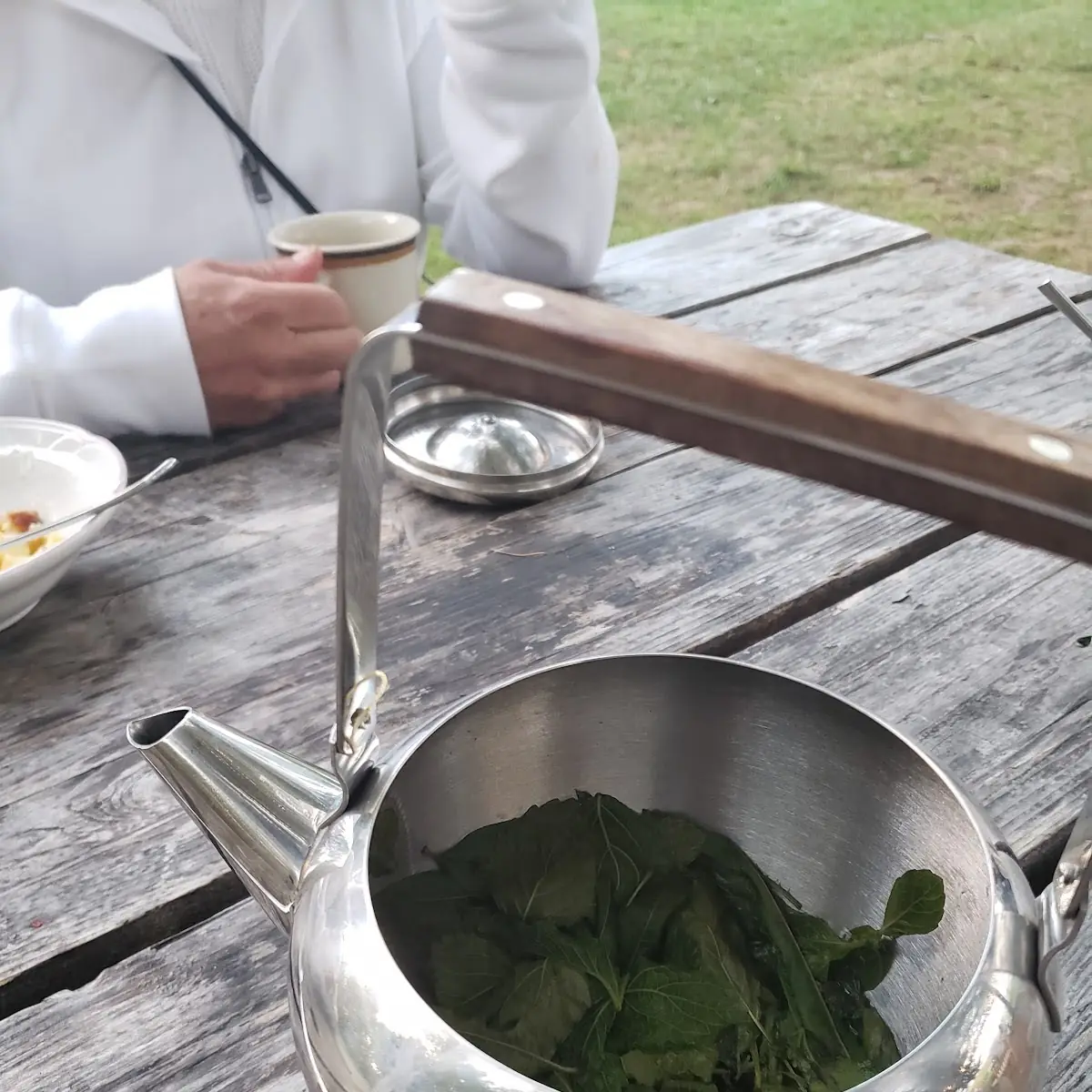 Tisane Herbes Sauvages, Parcelles