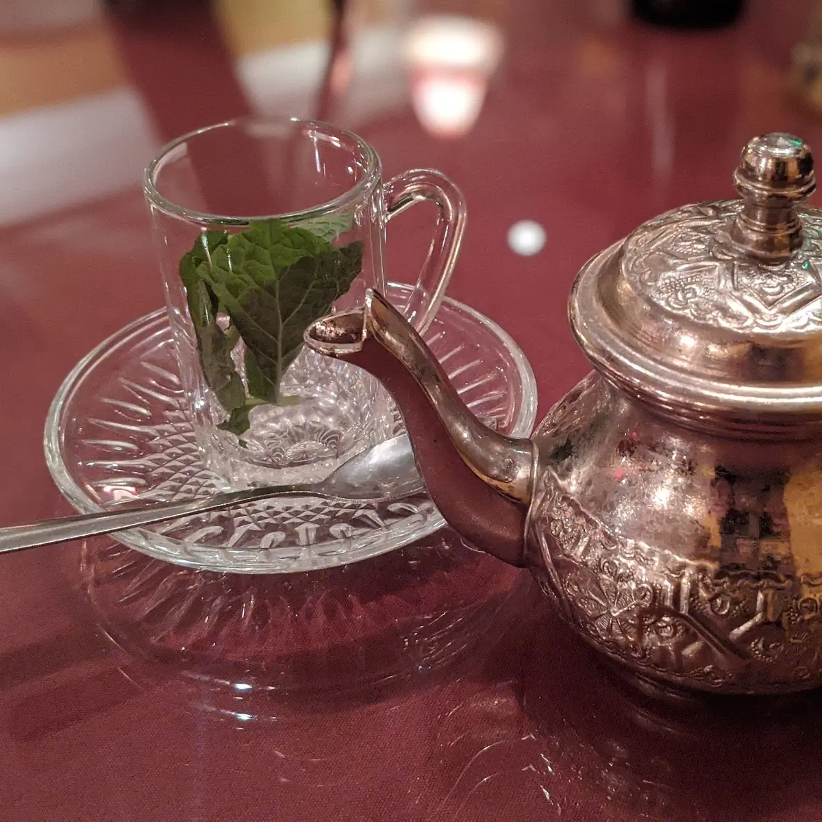 Mint Tea