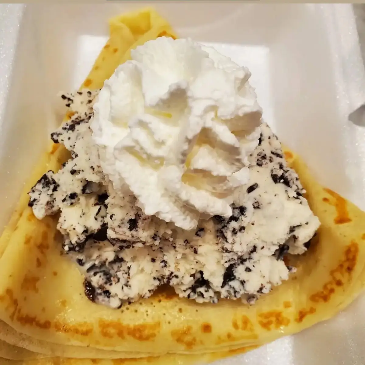 Gelato Crepe
