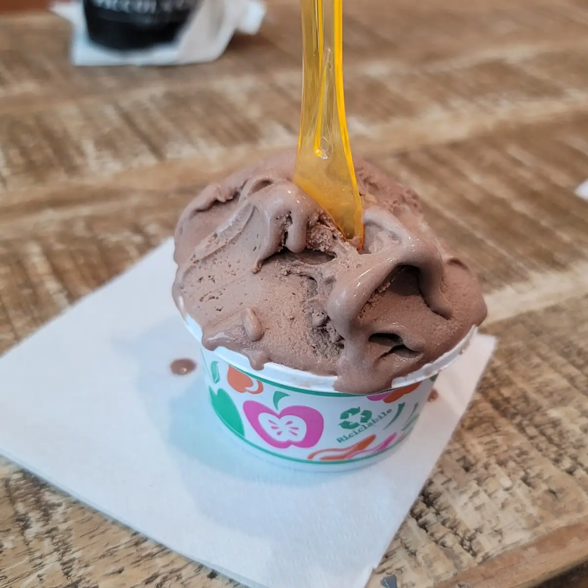 Hazelnut Gelato