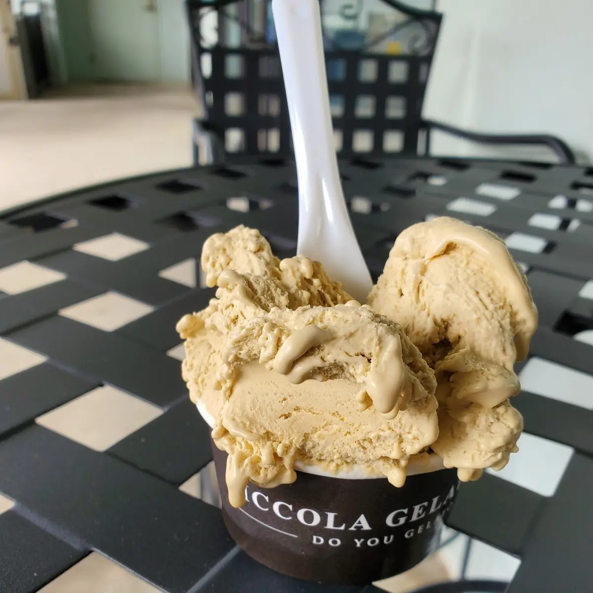 Pistachio Gelato
