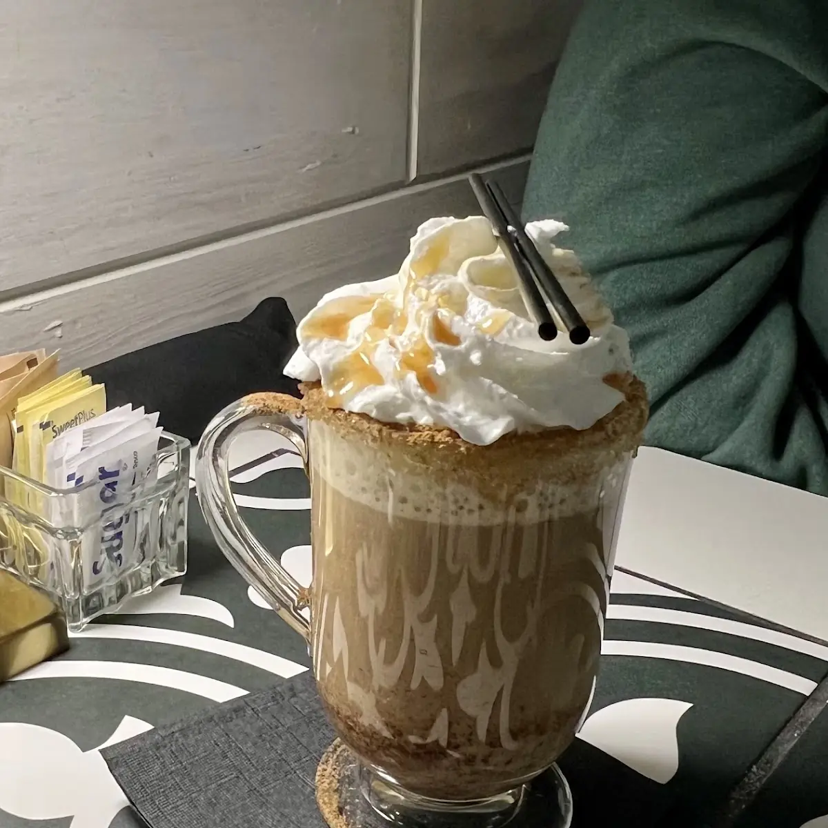 Salted Caramel Moroccan Coffee