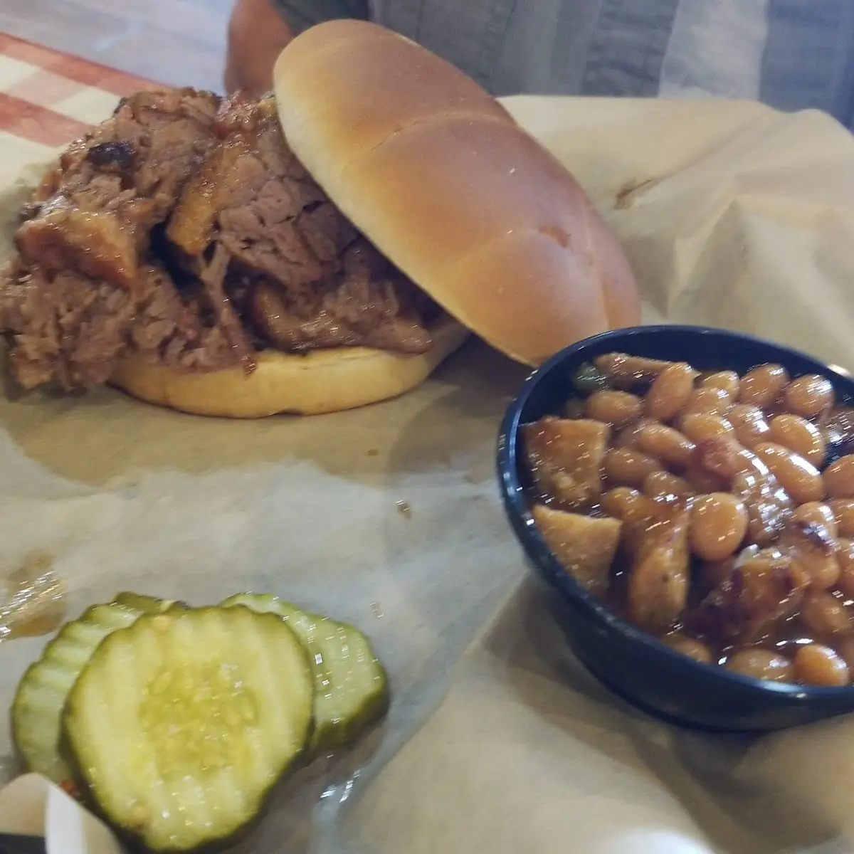 Brisket Sandwich