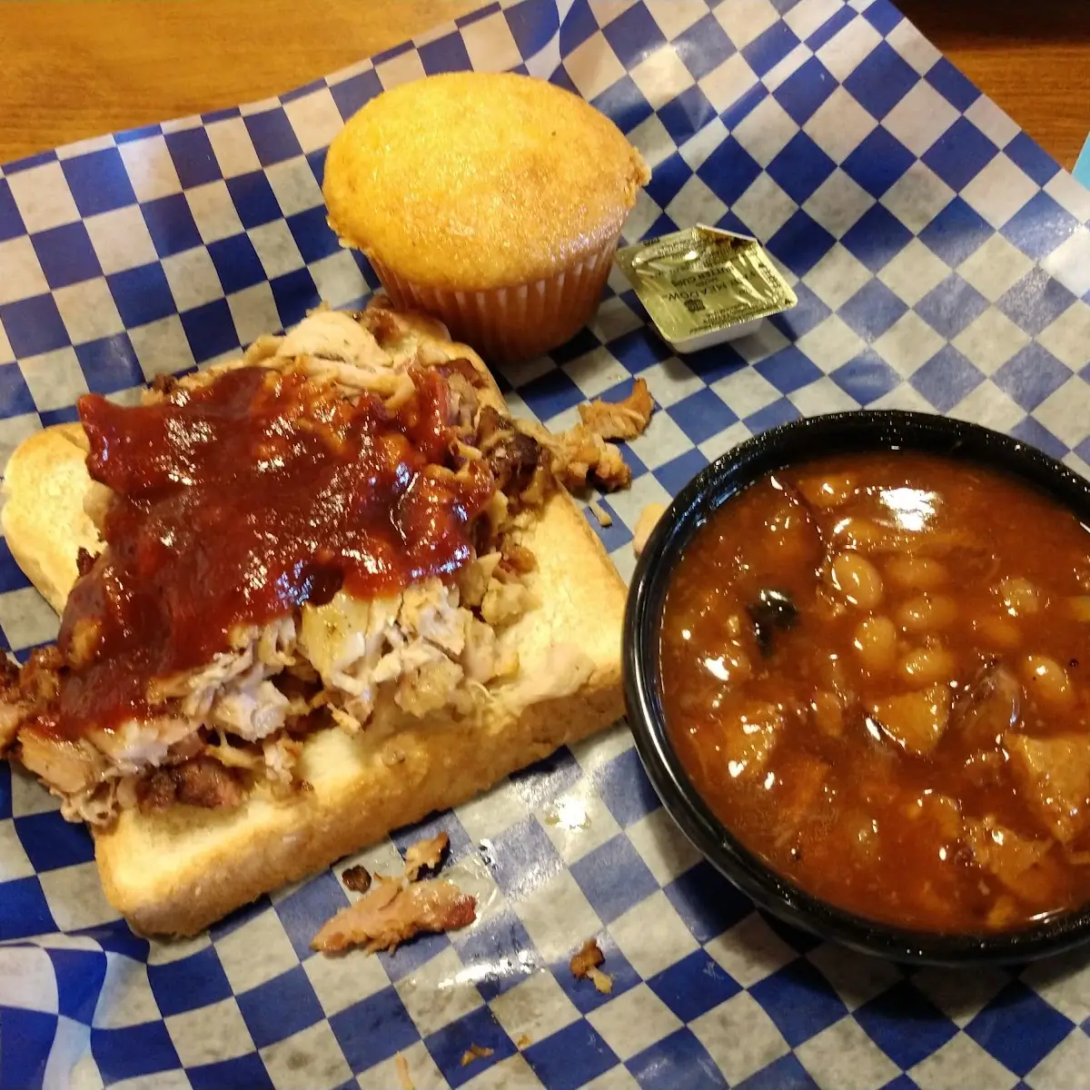 Pulled Pork Sandwich