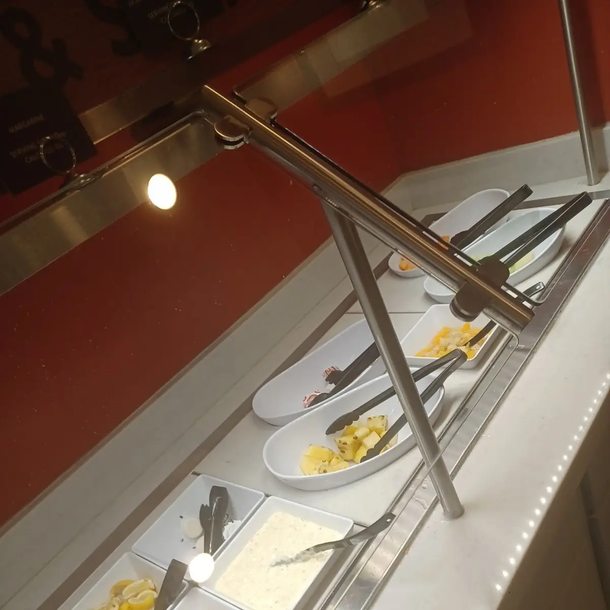 Hot Soup and Cheese Station