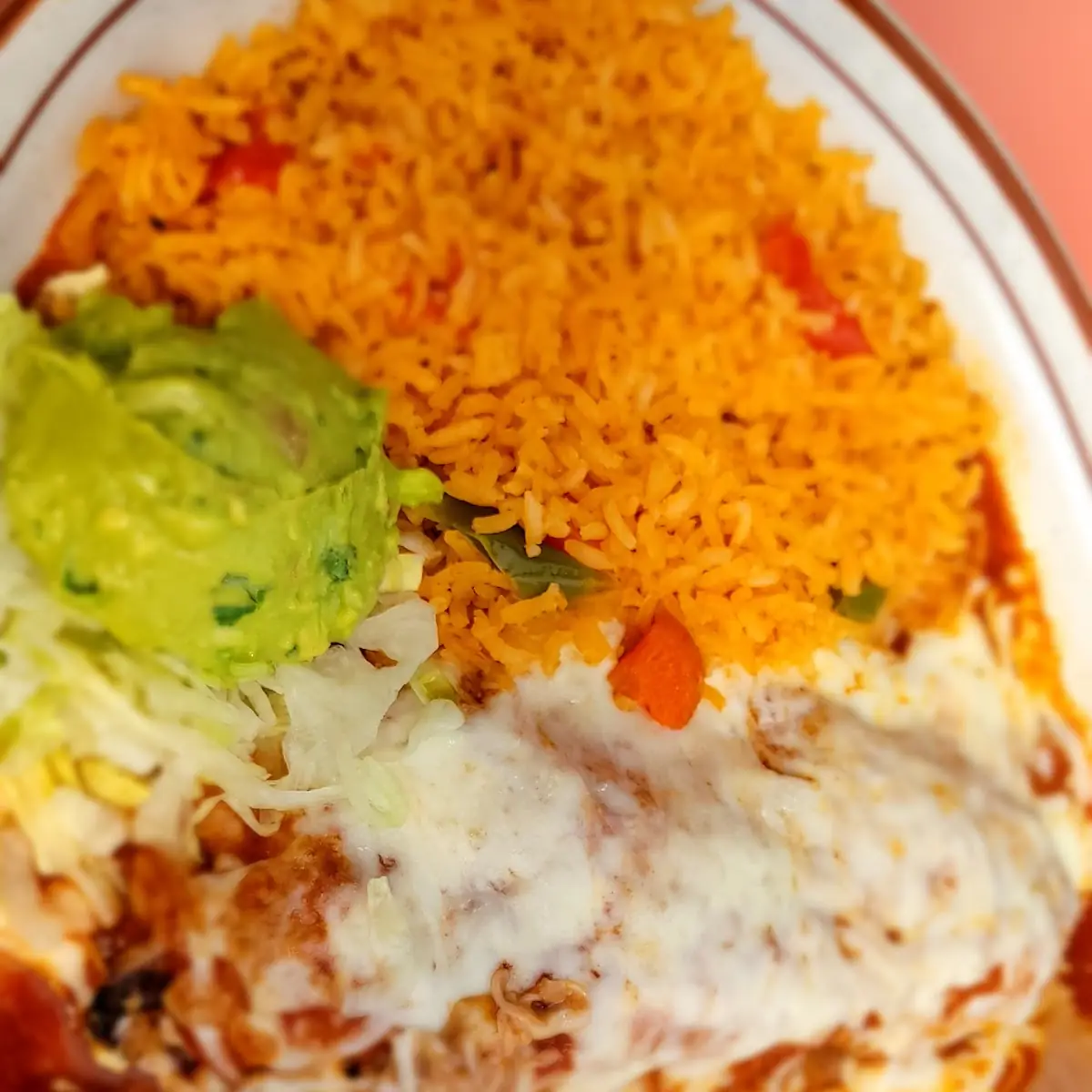 Chile Relleno Enchilada